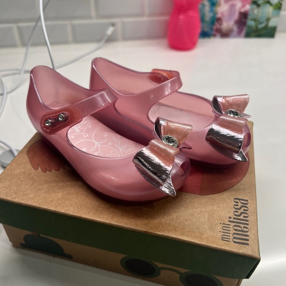 Mini Melissa shoes size 7 - Picture 1 of 3